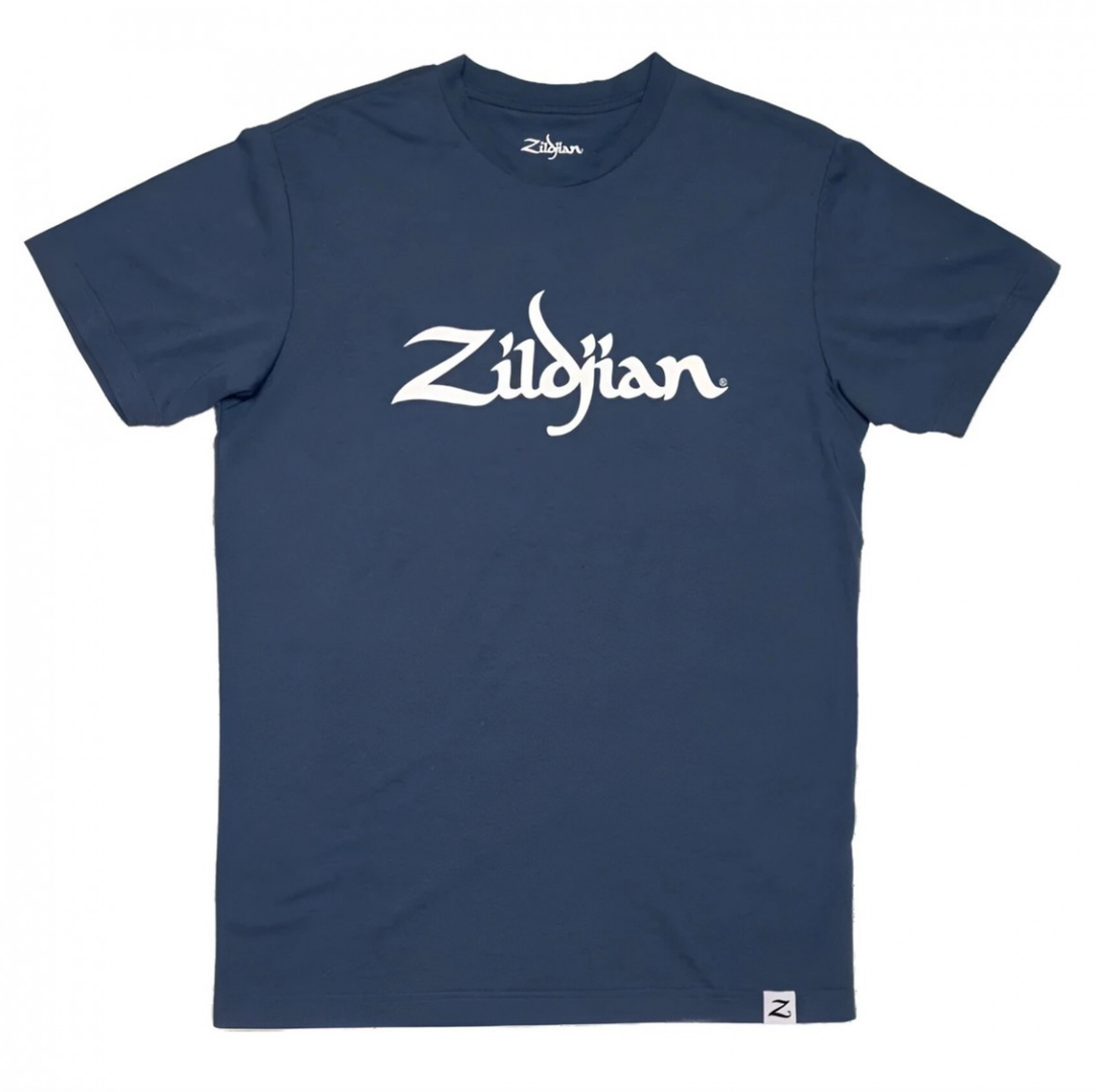 Zildjian Classic Logo Tee Slate Md