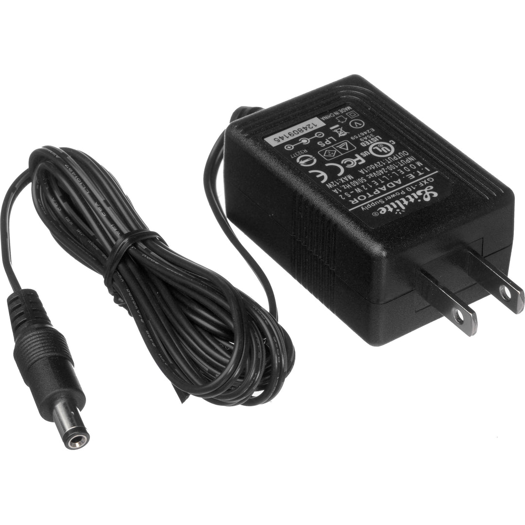 Littlite GXF-10 - 110V/1A  Littlite Power Supply with 6 Foot Cable & 2.1mm Plu