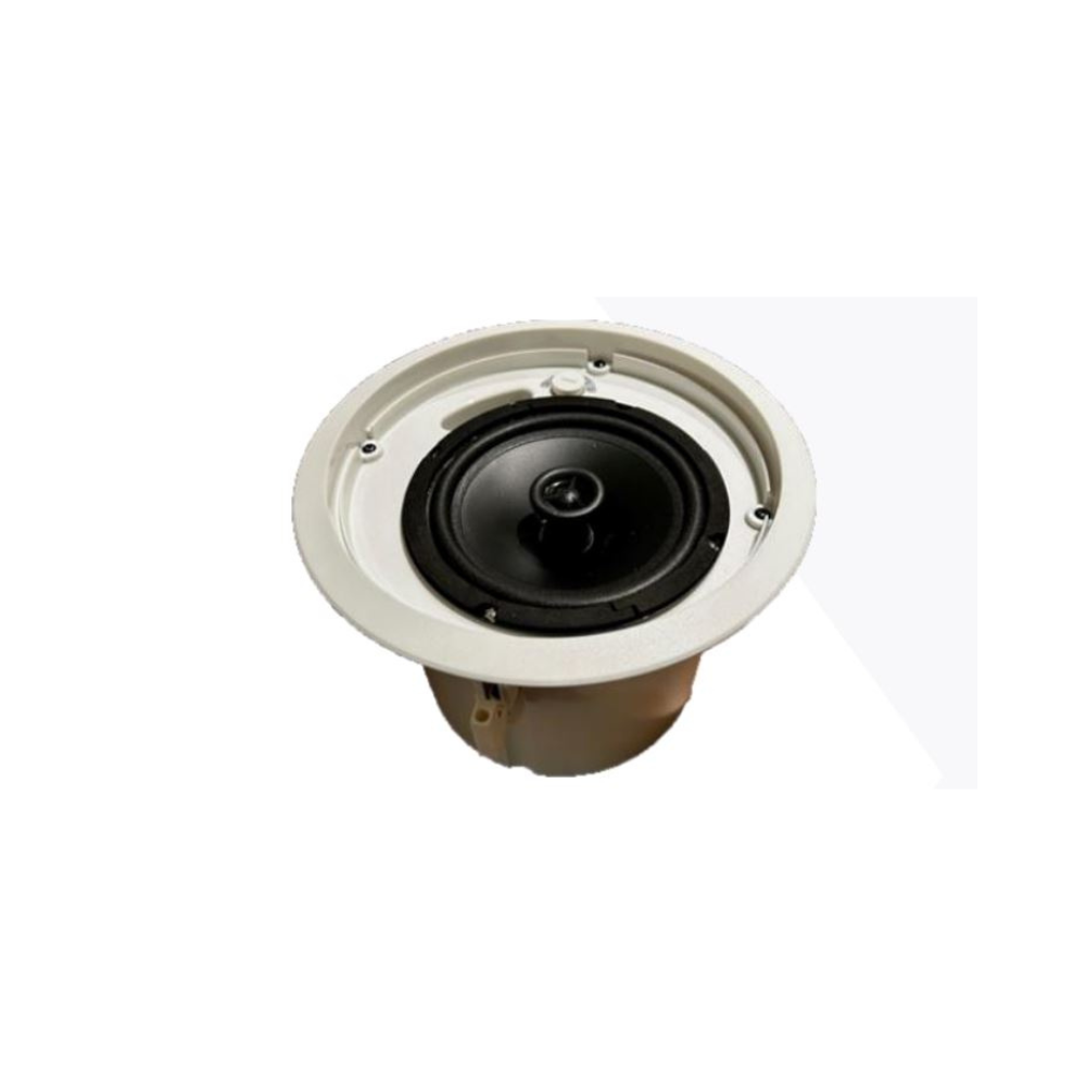 Quest MGCS6TW 6.5" Coaxial Ceiling Speaker with ABS back can - 80W 8 Ohm / 30W 70V