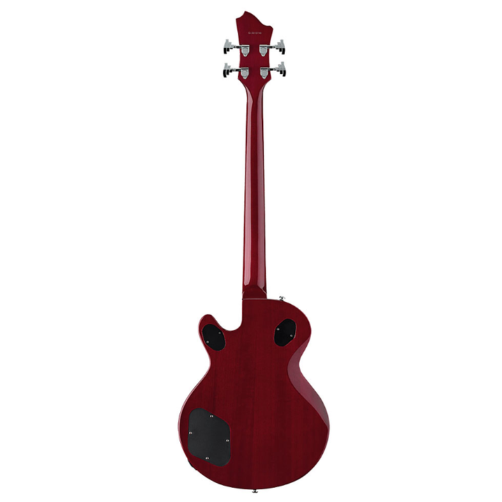 Hagstrom Swede Electric Bass (Wild Cherry Trans) SWEB-WCT