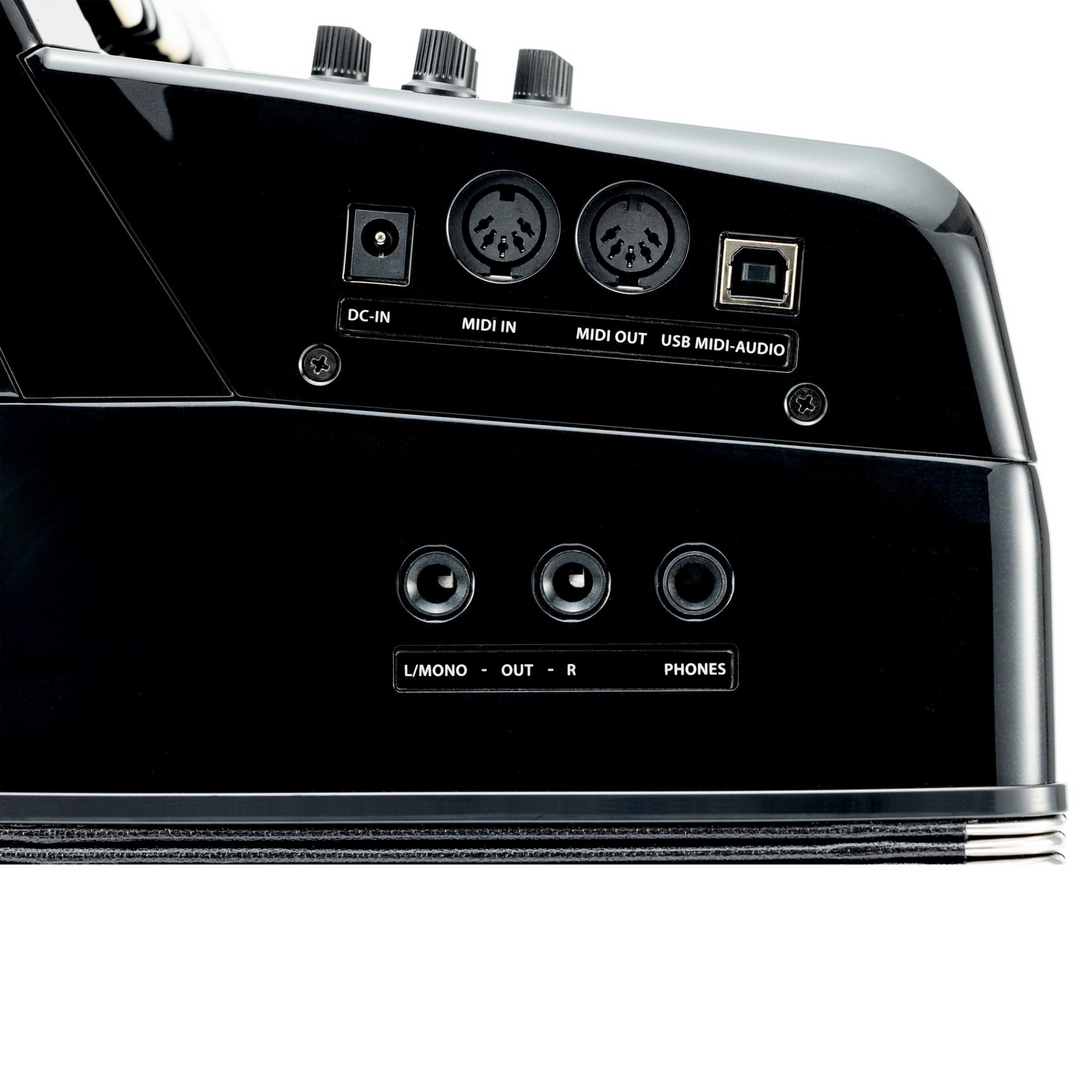 Korg FSUPBMBK FISA Suprema Digital Accordion - Buttons