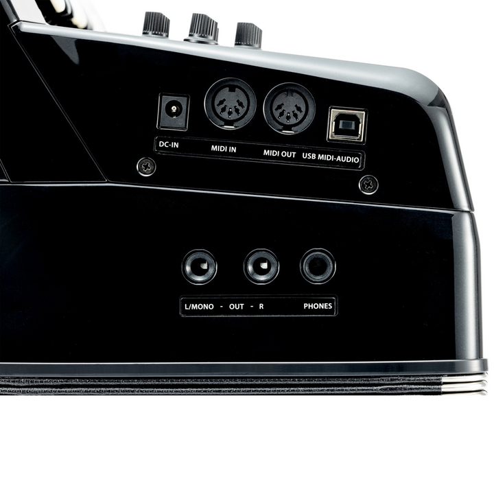 Korg FSUPBMBK FISA Suprema Digital Accordion - Buttons