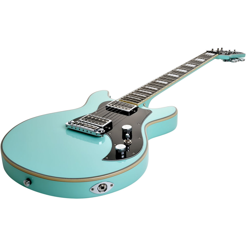 Hagstrom Megin-abe Megin Electric Guitar - Aged Sky Blue