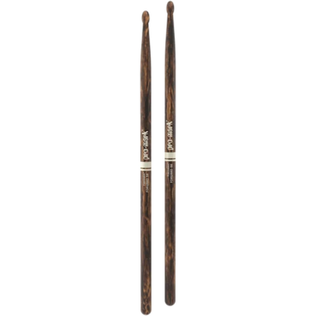 D'Addario TX5BW-FG-2P Forward 5B FireGrain Wood Tip Drumsticks 2-Pack