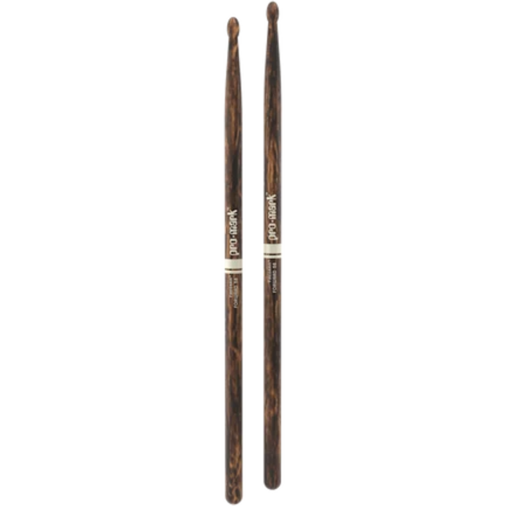 D'Addario TX5BW-FG-2P Forward 5B FireGrain Wood Tip Drumsticks 2-Pack