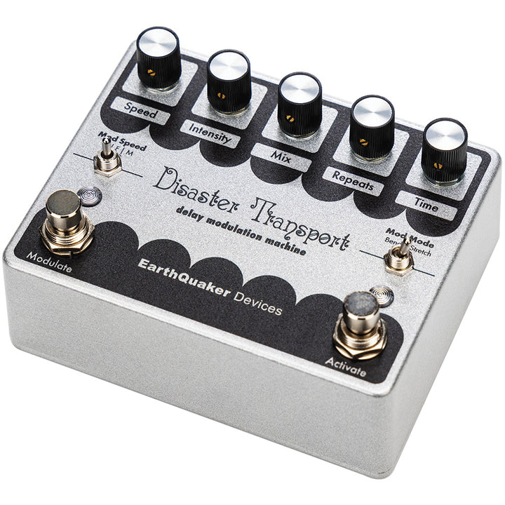 EarthQuaker Devices Disaster Transport™ Legacy Reissue Pedal