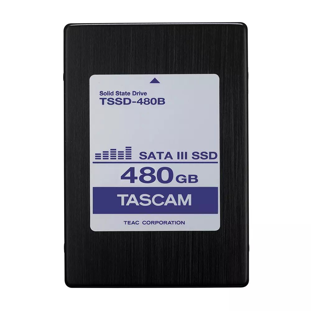 Tascam  TSSD-480B Solid-State Hard Drive for DA-6400