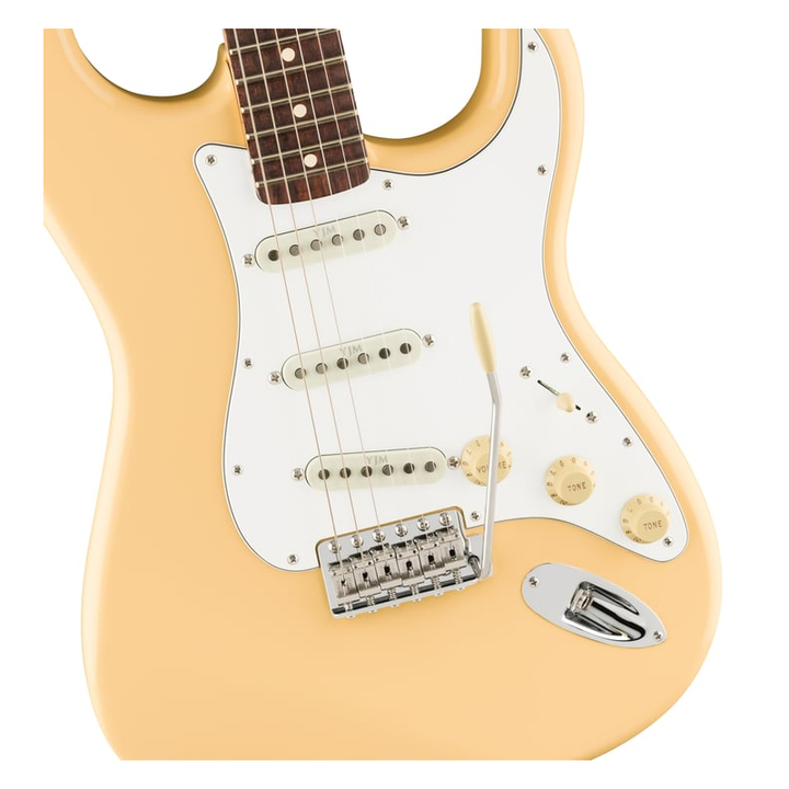 Fender Yngwie Malmsteen Stratocaster (Vintage White) Electric Guitar