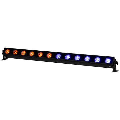 ADJ UBL12H 42in Linear Fixture w/ 12 × 20W RGBAL+UV LED