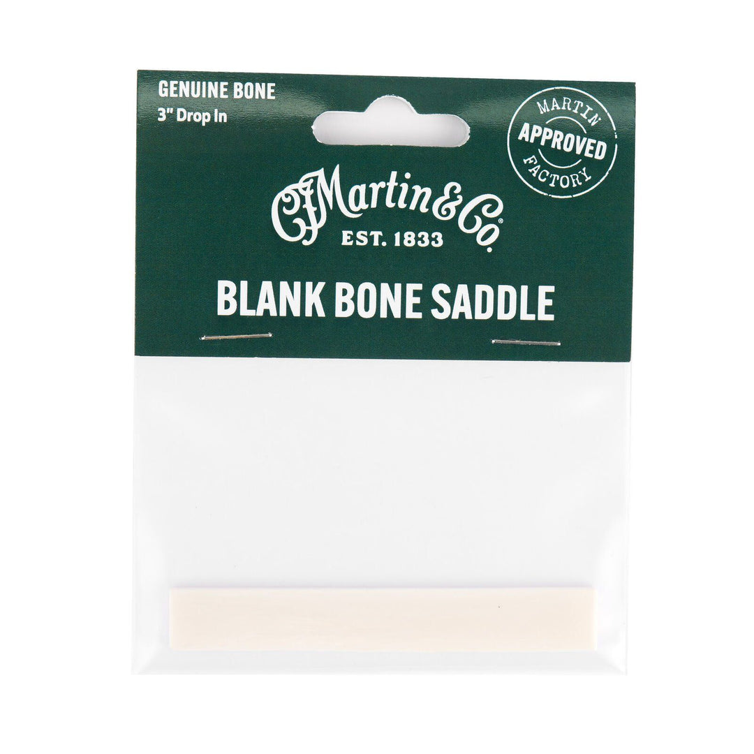 Martin 18SL0001 Blank – Saddle, Bone