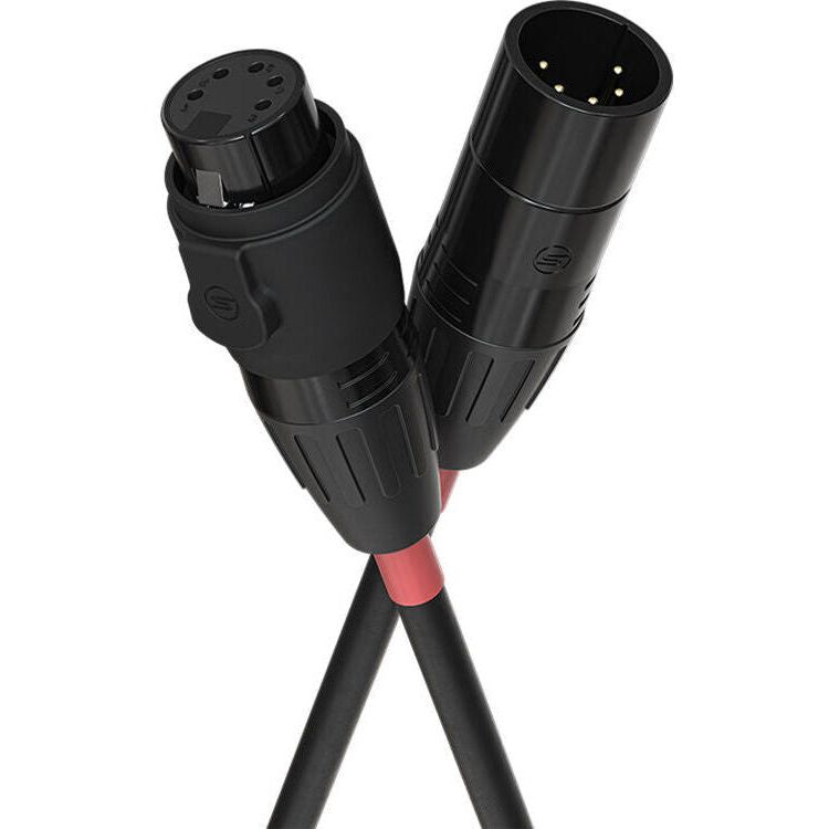 Chauvet Pro RIGLINK-IPDMX5P5FT 5-pin IP RATED DMX cable - 5 feet