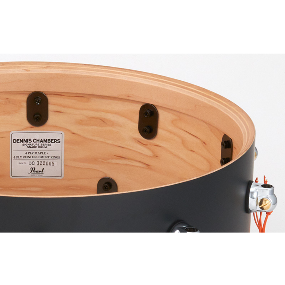 Pearl DC1465SC119 Dennis Chambers 14"x6.5" 10-Over-8 Signature Snare Drum