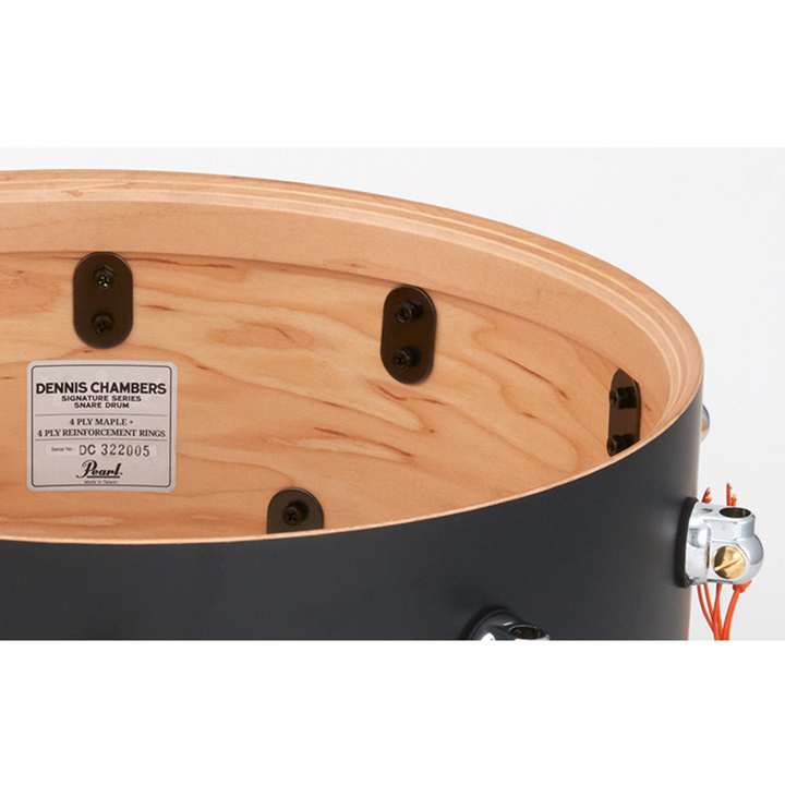 Pearl DC1465SC119 Dennis Chambers 14"x6.5" 10-Over-8 Signature Snare Drum