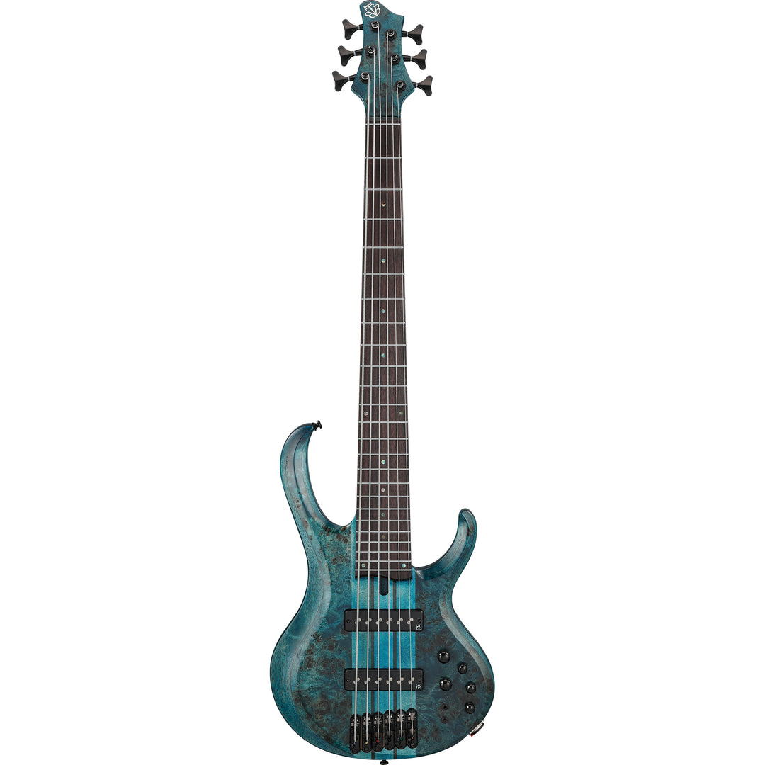 Ibanez BTB Standard 6-String Bass (Cosmic Blue) BTB946COL