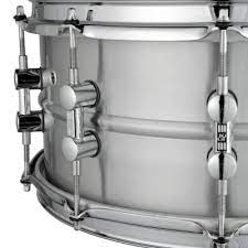Sonor Kompressor 14x5.75 Inch, Aluminum Snare Drum, Polished