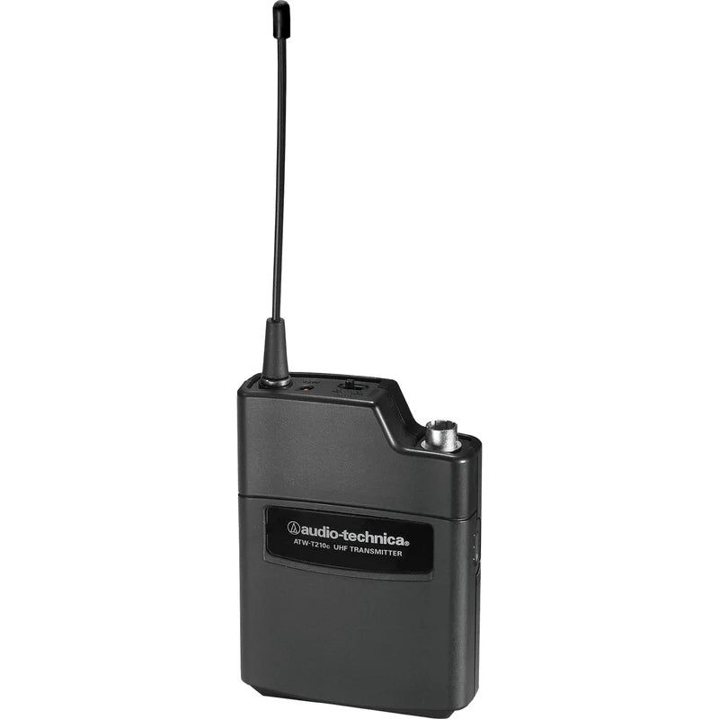 Audio-Technica ATW-2192XCITH 2000 Series Wireless System [ATW-R2100b receiver & ATW-T210a  Body-pack Transmitter w/ BP892xcW-TH MicroSet Omnidirectional Condenser Headworn Microphone] - Beige