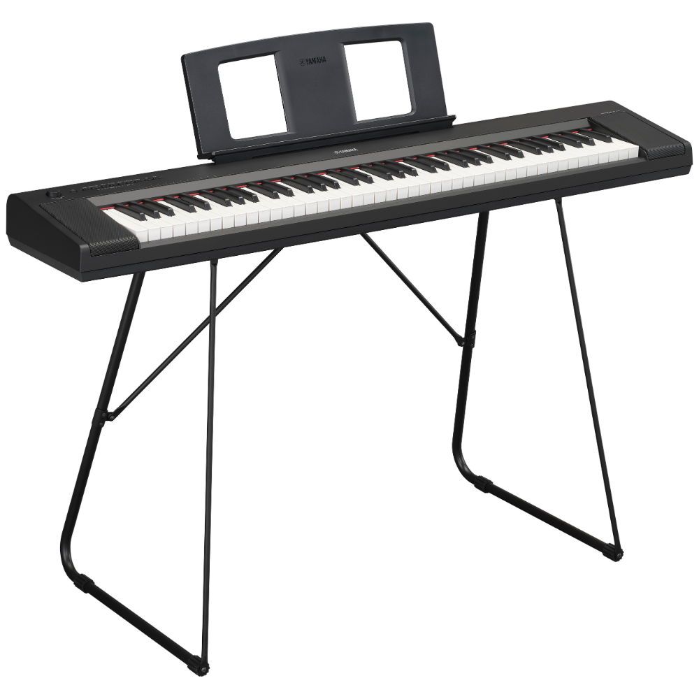 Yamaha NP35 B 76-note box type keyboard GST (Graded Soft Touch) - Black