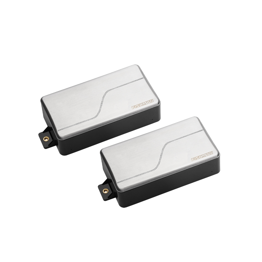 Fishman Fluence PRF-M36-SR2 Modern 3 Humbucker 6ST Set -Brushed Stainless