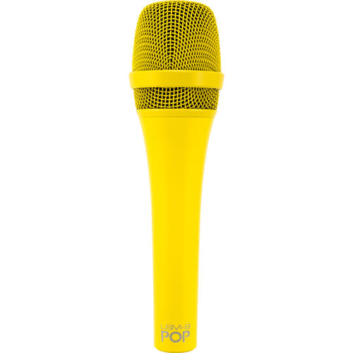 MXL POP LSM-9 Dynamic Vocal Microphone - Yellow