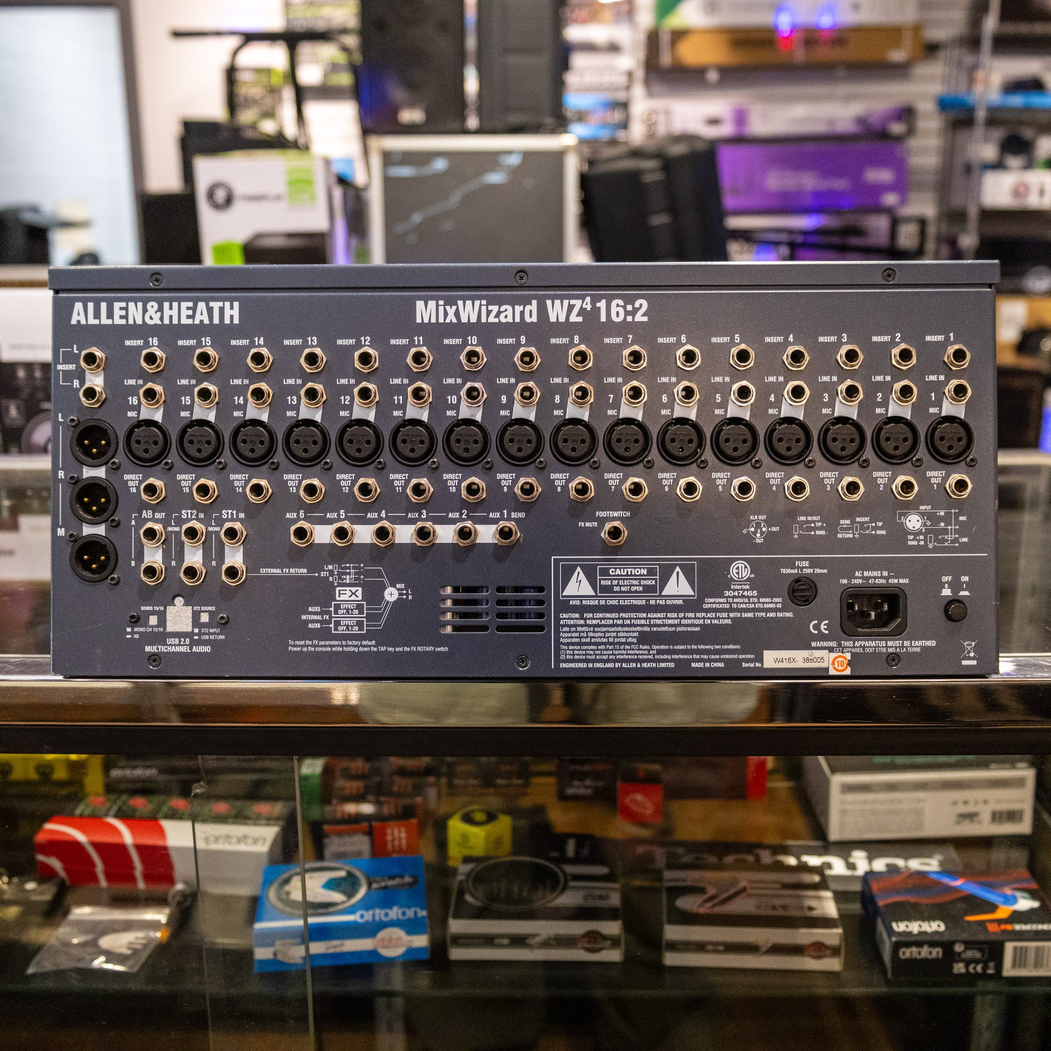 Allen & Heath MixWizard WZ4 16:2 (Used) – Music City Canada