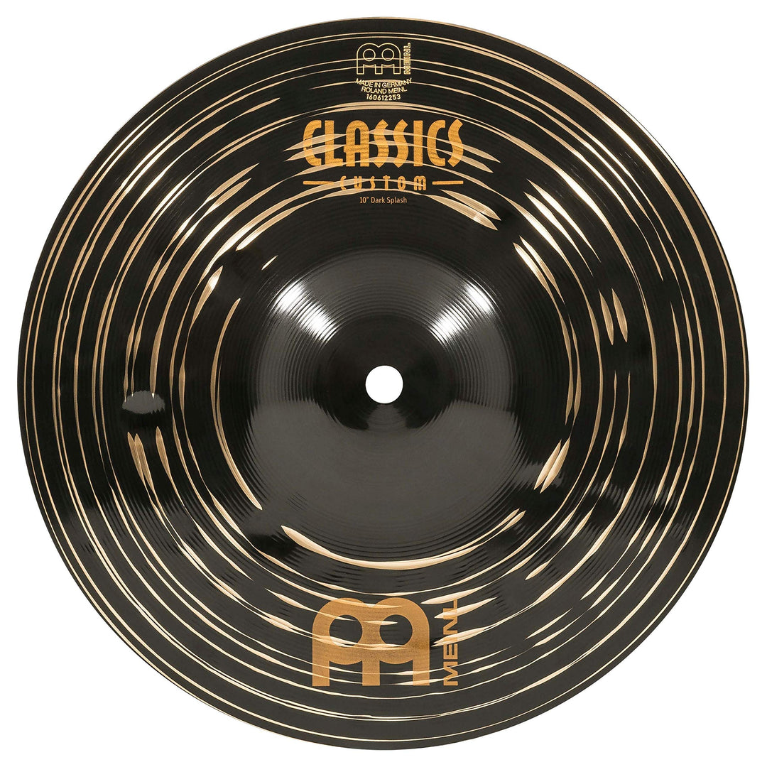 Meinl CC10DAS- Meinl 10" Classics Custom Dark Splash