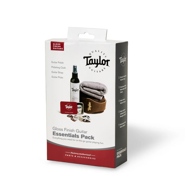 Taylor Essentials Pack, Gloss Finish Guitars