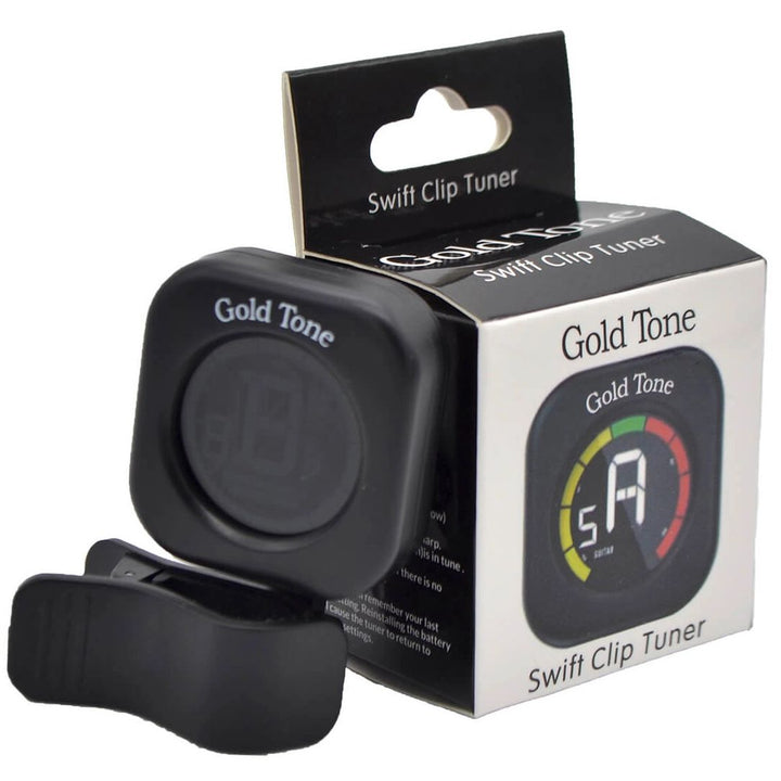 Gold Tone Swift Clip Digital Tuner