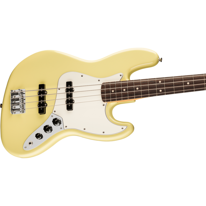 Fender Player II Jazz Bass (Hialeah Yellow)