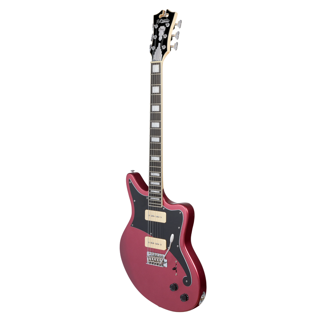 D'Angelico PREMIER BEDFROD Series Electric Guitar - Oxblood