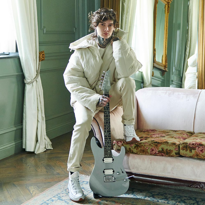 Ibanez Tim Henson Signature (Silver) TOD10