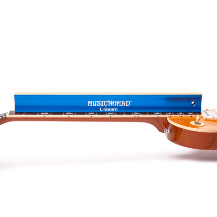 MusicNomad FRET-LEVELER-L-BEAM-17-6 Fret Leveling Beam (17.6in) for Acoustic/Electric Guitars