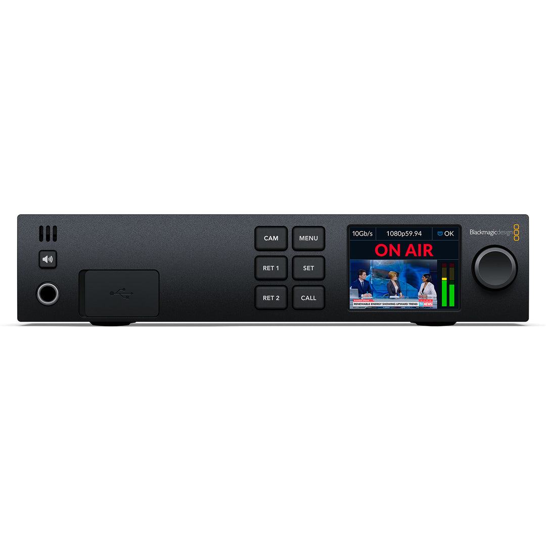 Blackmagic Design Studio Converter w/1x10Gb/s PoE RJ-45 Connector