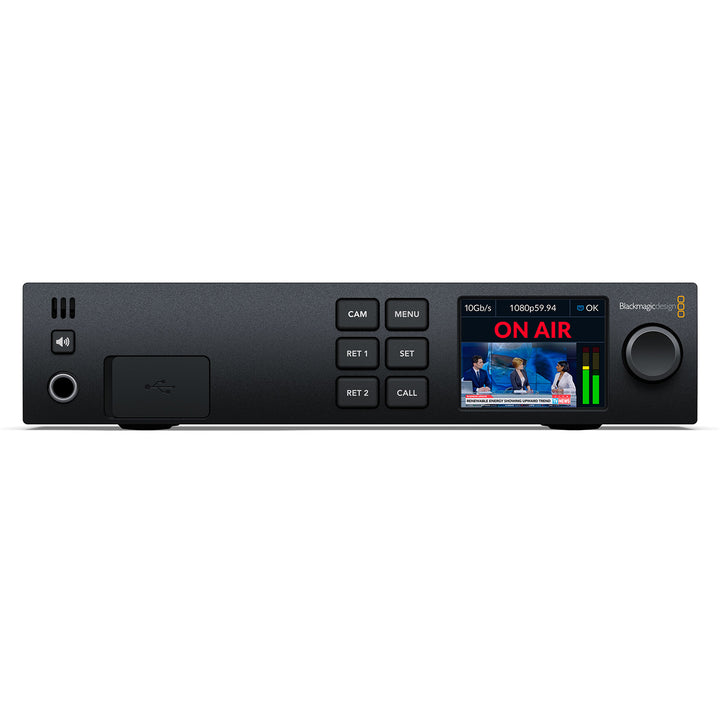 Blackmagic Design Studio Converter w/1x10Gb/s PoE RJ-45 Connector