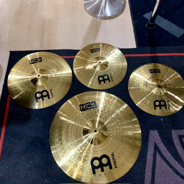 Meinl HCSUSEDSET1- Meinl HCS 14/1620 Complete Used Set