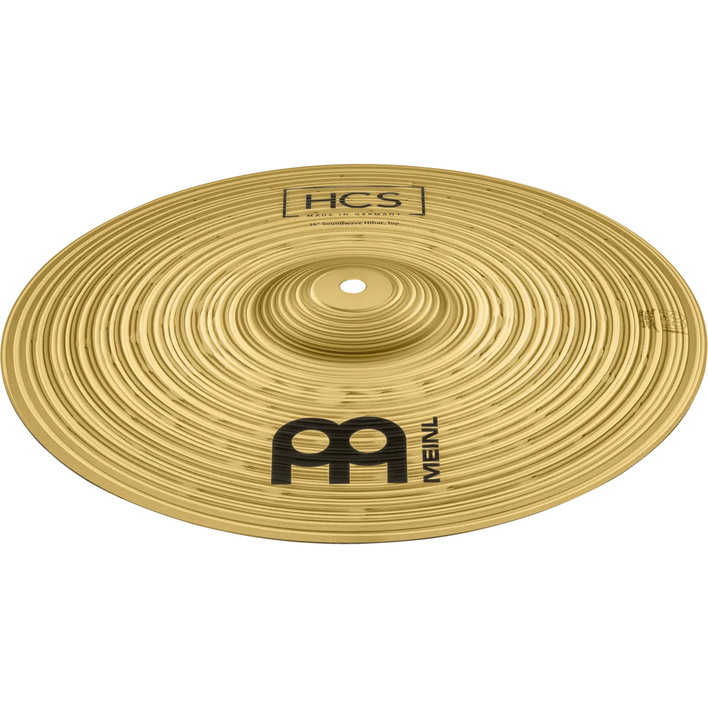 Meinl HCS14SWH- Meinl 14" Soundwave Hi Hats