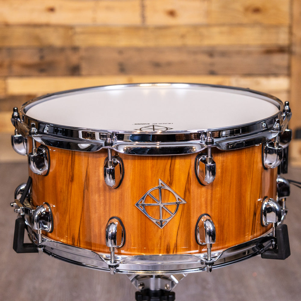 Dixon PDSCST654ARG Cornerstone 6.5" x 14" Snare - American Red Gum
