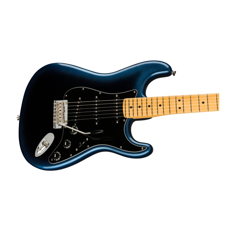 Fender American Professional II Stratocaster Maple Fingerboard (Dark Night) Electric Guitar