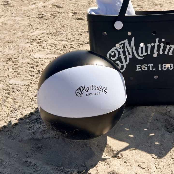 Martin 18N0433 Black & White – Beach Ball, 16"