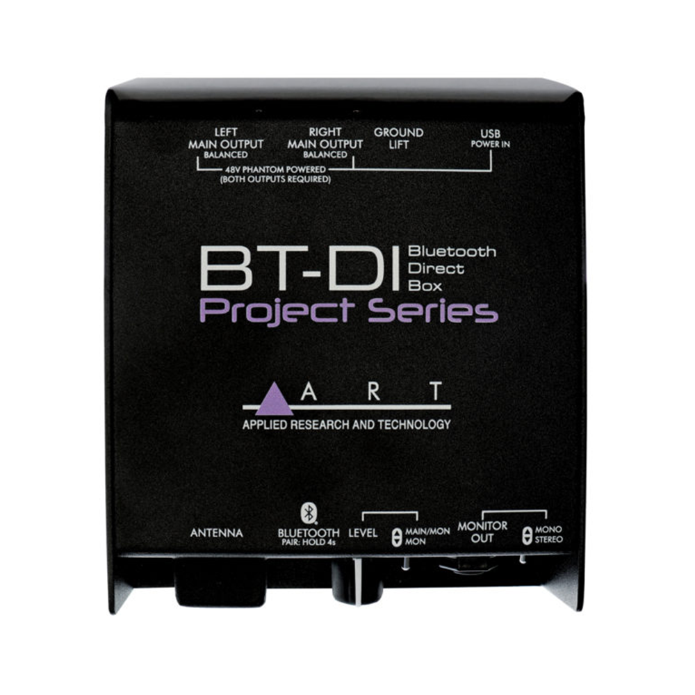 ART BT-DI Bluetooth Direct Box With Isolated Outputs