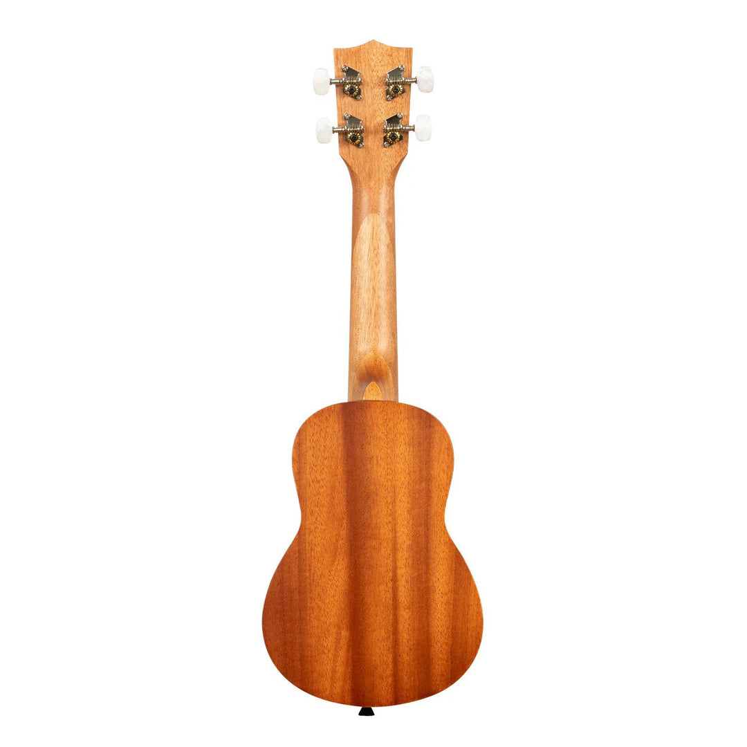 Kala KA-HIBISCUS-S-BAG Hibiscus Soprano Ukulele w/Bag