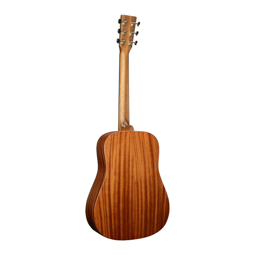 Martin 11Y25DJRESTREETLEGENDBURSTL Dreadnought Junior Acoustic-Electric – D Jr®-EL StreetLegend Burst Satin Spruce/Sapele with Soft Shell Case