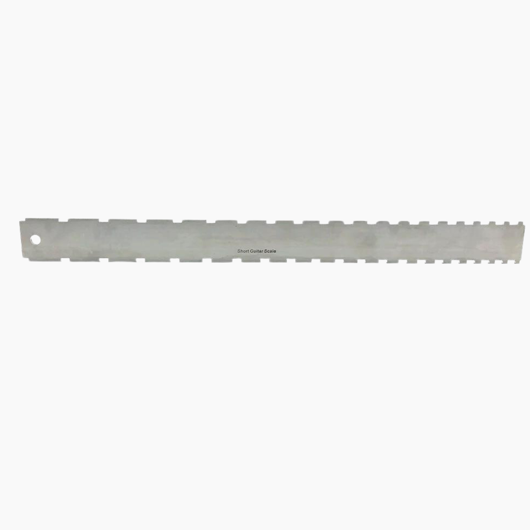 Allparts LT-1702-000 - Notched Straight Edge for Fretboard