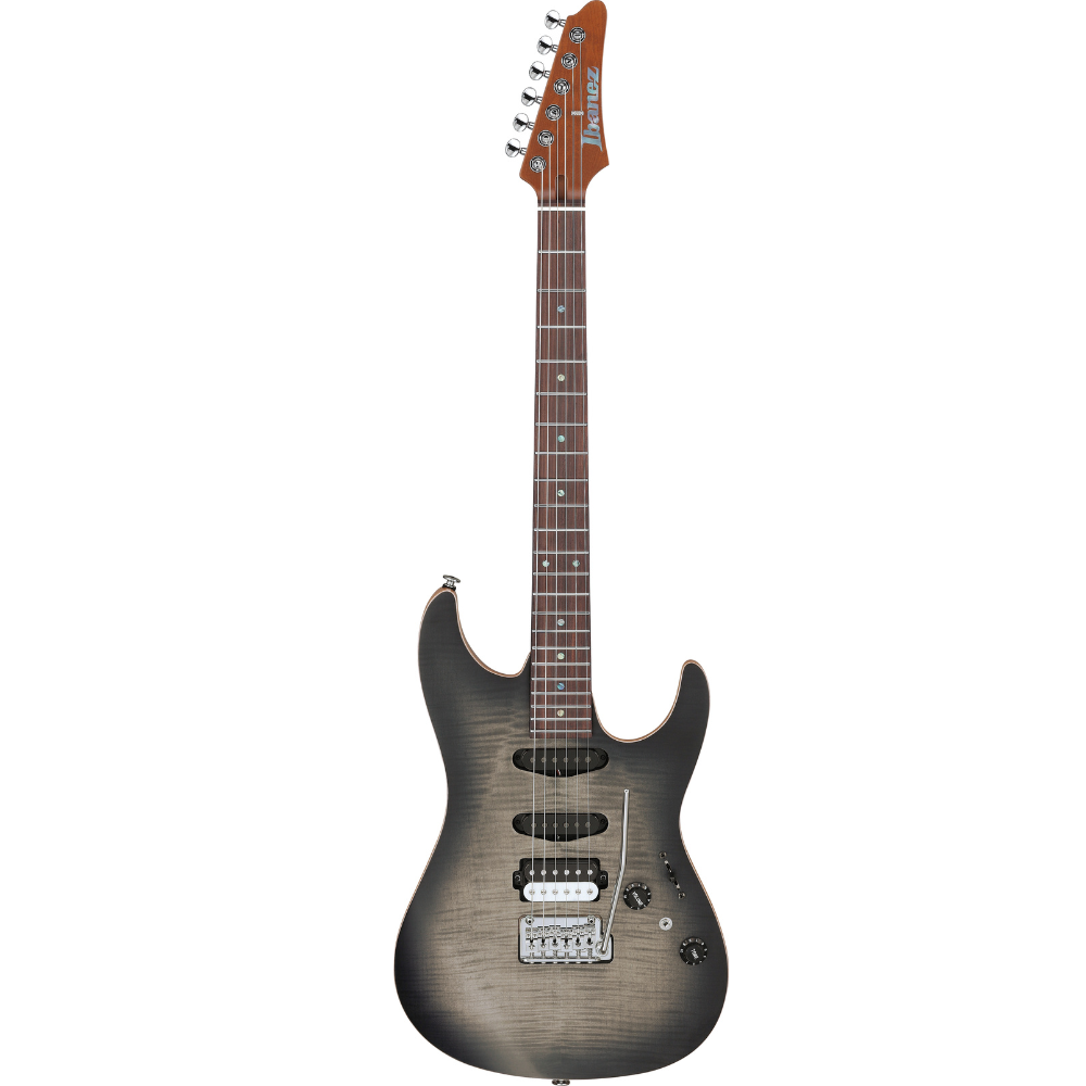 Ibanez Tom Quayle Signature (Charcol Black Burst Flat) TQM2CUF