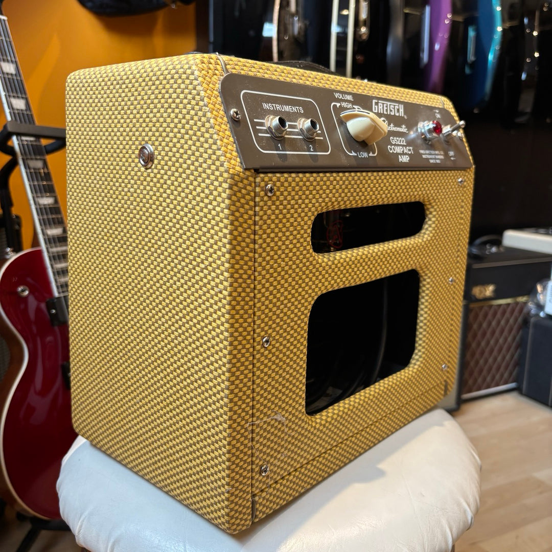 Gretsch - G5222 Electromatic Series - 5 Watt Tweed Tube Amp - ( MINT - 2013) - USED