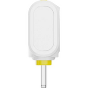 LARK M2 Wireless Lavalier Microphone with Lightning Plug - Ivory White