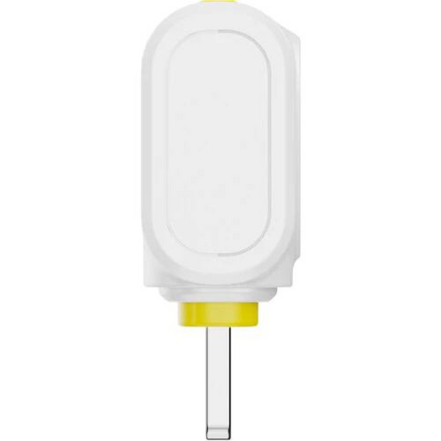 LARK M2 Wireless Lavalier Microphone with Lightning Plug - Ivory White