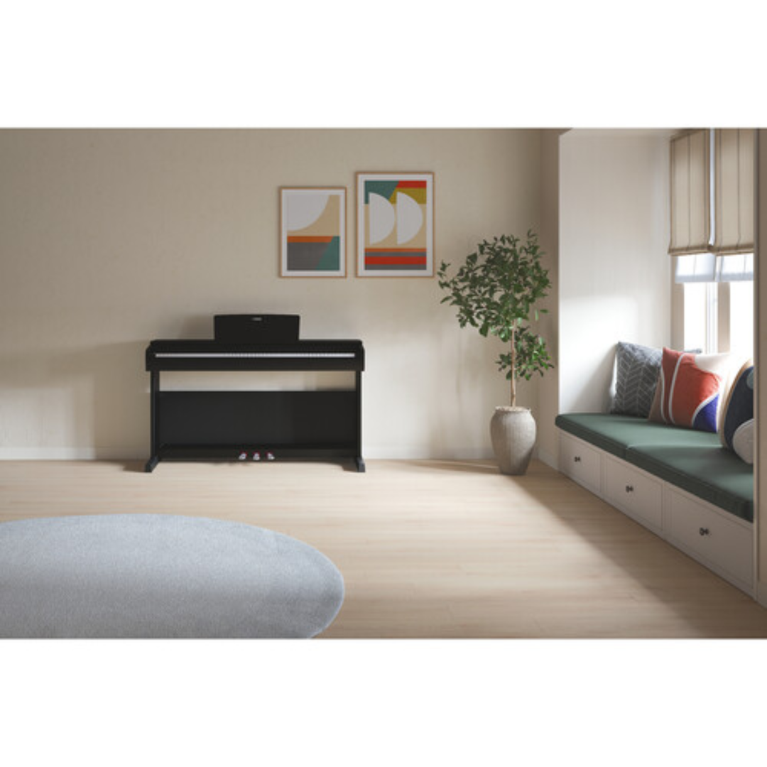 Yamaha YDP146 B 88-Key Dgital Piano (Black)
