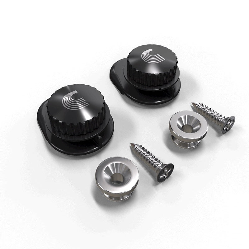 D'Addario PW-SLS-02 - NS STRAP LOCK SYSTEM - NICKEL