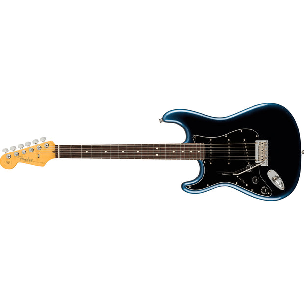 Fender American Professional II Stratocaster Rosewood Fingerboard Electric Guitar Left-Hand - Dark Night