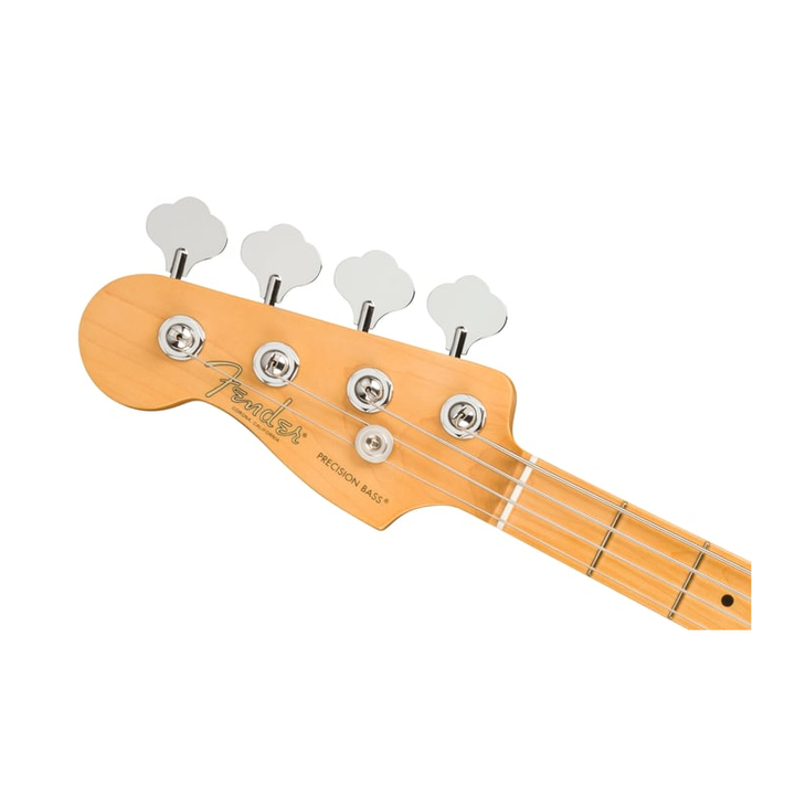 Fender American Professional II Precision Bass (Mystic Surf Green) Left-Handed, Electric Guitar